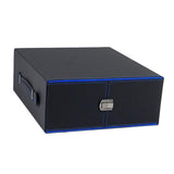 Maxbell Trading Card Storage Box Display Trading Card Storage Case for Playing Cards Blue