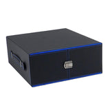 Maxbell Trading Card Storage Box Display Trading Card Storage Case for Playing Cards Blue