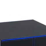 Maxbell Trading Card Storage Box Display Trading Card Storage Case for Playing Cards Blue