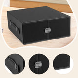 Maxbell Trading Card Storage Box Display Trading Card Storage Case for Playing Cards Gray