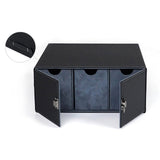 Maxbell Trading Card Storage Box Display Trading Card Storage Case for Playing Cards Gray