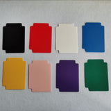 Maxbell Card Box Dustproof Collectibles with 24 Dividers and 5 Stands Container Gray