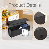 Maxbell Game Card Organizer Dustproof Trading Card Case for Baseball Card Adults