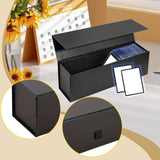 Maxbell Game Card Organizer Dustproof Trading Card Case for Baseball Card Adults