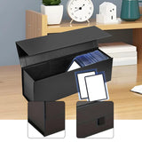 Maxbell Game Card Organizer Dustproof Trading Card Case for Baseball Card Adults