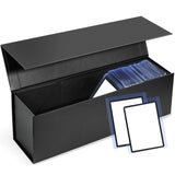 Maxbell Game Card Organizer Dustproof Trading Card Case for Baseball Card Adults