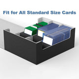 Maxbell 1800+ Card Deck Case for Card Collectors Gift Trading Card Games Collectible