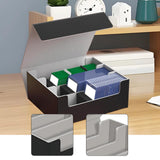 Maxbell 1800+ Card Deck Case for Card Collectors Gift Trading Card Games Collectible