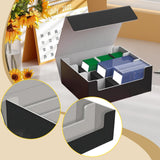 Maxbell 1800+ Card Deck Case for Card Collectors Gift Trading Card Games Collectible