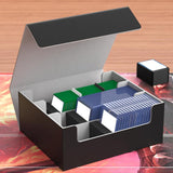 Maxbell 1800+ Card Deck Case for Card Collectors Gift Trading Card Games Collectible