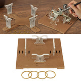 Maxbell Aircraft Model Rack Adjustable Stable Bracket Aircraft Painting Stand S