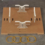 Maxbell Aircraft Model Rack Adjustable Stable Bracket Aircraft Painting Stand S