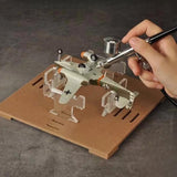 Maxbell Aircraft Model Rack Adjustable Stable Bracket Aircraft Painting Stand S