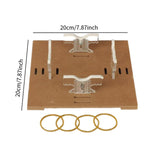 Maxbell Aircraft Model Rack Adjustable Stable Bracket Aircraft Painting Stand S