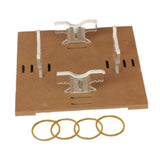 Maxbell Aircraft Model Rack Adjustable Stable Bracket Aircraft Painting Stand S