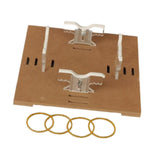 Maxbell Aircraft Model Rack Adjustable Stable Bracket Aircraft Painting Stand S