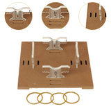 Maxbell Aircraft Model Rack Adjustable Stable Bracket Aircraft Painting Stand S