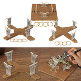 Maxbell Aircraft Model Rack Adjustable Stable Bracket Aircraft Painting Stand S