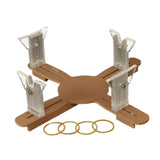 Maxbell Aircraft Model Rack Adjustable Stable Bracket Aircraft Painting Stand M