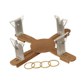 Maxbell Aircraft Model Rack Adjustable Stable Bracket Aircraft Painting Stand M