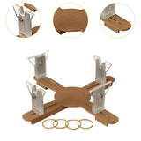 Maxbell Aircraft Model Rack Adjustable Stable Bracket Aircraft Painting Stand M