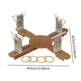 Maxbell Aircraft Model Rack Adjustable Stable Bracket Aircraft Painting Stand M