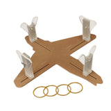 Maxbell Aircraft Model Rack Adjustable Stable Bracket Aircraft Painting Stand L