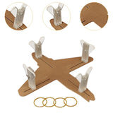 Maxbell Aircraft Model Rack Adjustable Stable Bracket Aircraft Painting Stand L