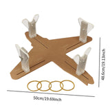 Maxbell Aircraft Model Rack Adjustable Stable Bracket Aircraft Painting Stand L