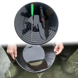 Maxbell Gold Panning Kit Hobbists Beginners Stackable Enthusiasts Gold Panning Basin