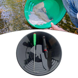 Maxbell Gold Panning Kit Hobbists Beginners Stackable Enthusiasts Gold Panning Basin