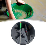 Maxbell Gold Panning Kit Hobbists Beginners Stackable Enthusiasts Gold Panning Basin