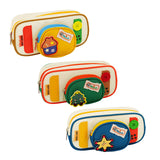 Maxbell Pencil Case Soft Storage Organizer Drawing Pen Bag for Students