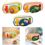 Maxbell Pencil Case Soft Storage Organizer Drawing Pen Bag for Students