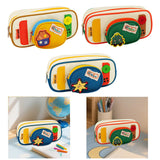 Maxbell Pencil Case Soft Storage Organizer Drawing Pen Bag for Students