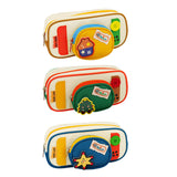 Maxbell Pencil Case Soft Storage Organizer Drawing Pen Bag for Students