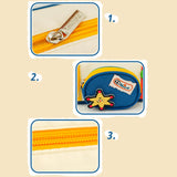 Maxbell Pencil Case Soft Storage Organizer Drawing Pen Bag for Students