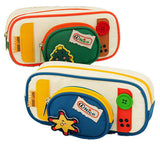 Maxbell Pencil Case Soft Storage Organizer Drawing Pen Bag for Students