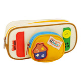 Maxbell Pencil Case Soft Storage Organizer Drawing Pen Bag for Students