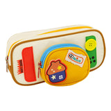 Maxbell Pencil Case Soft Storage Organizer Drawing Pen Bag for Students