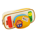 Maxbell Pencil Case Soft Storage Organizer Drawing Pen Bag for Students