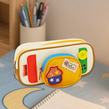 Maxbell Pencil Case Soft Storage Organizer Drawing Pen Bag for Students