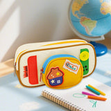 Maxbell Pencil Case Soft Storage Organizer Drawing Pen Bag for Students