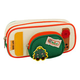 Maxbell Pencil Case Soft Storage Organizer Drawing Pen Bag for Students