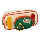 Maxbell Pencil Case Soft Storage Organizer Drawing Pen Bag for Students