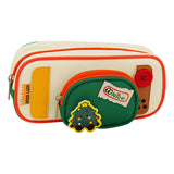 Maxbell Pencil Case Soft Storage Organizer Drawing Pen Bag for Students