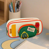 Maxbell Pencil Case Soft Storage Organizer Drawing Pen Bag for Students