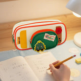 Maxbell Pencil Case Soft Storage Organizer Drawing Pen Bag for Students