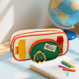 Maxbell Pencil Case Soft Storage Organizer Drawing Pen Bag for Students