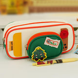 Maxbell Pencil Case Soft Storage Organizer Drawing Pen Bag for Students
